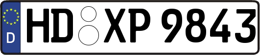 HD-XP9843