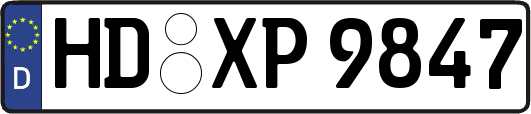 HD-XP9847