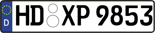HD-XP9853