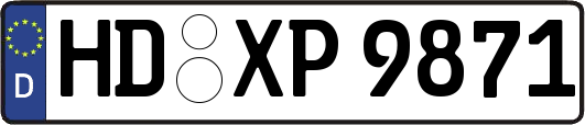 HD-XP9871