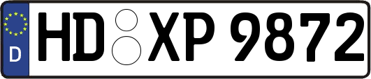 HD-XP9872