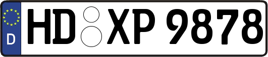HD-XP9878