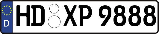 HD-XP9888