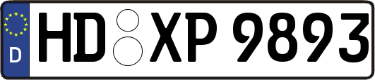 HD-XP9893