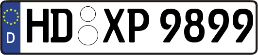 HD-XP9899