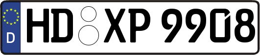 HD-XP9908