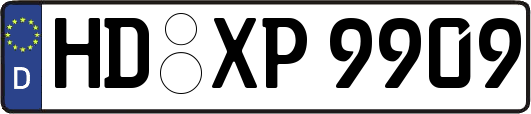 HD-XP9909