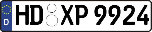 HD-XP9924