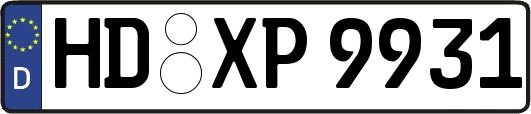 HD-XP9931
