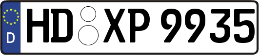 HD-XP9935