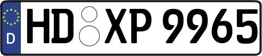 HD-XP9965