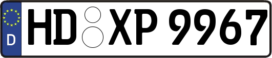 HD-XP9967