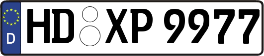HD-XP9977