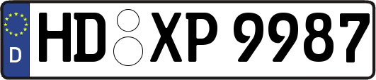 HD-XP9987