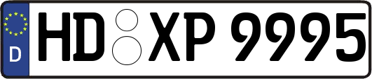 HD-XP9995