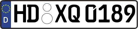 HD-XQ0189