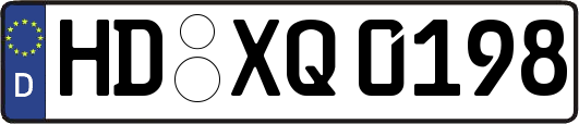 HD-XQ0198