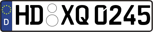 HD-XQ0245