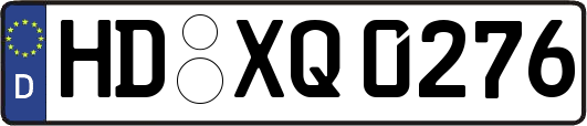 HD-XQ0276