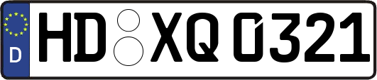 HD-XQ0321