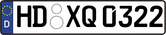 HD-XQ0322