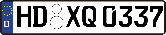 HD-XQ0337