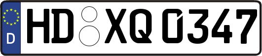 HD-XQ0347