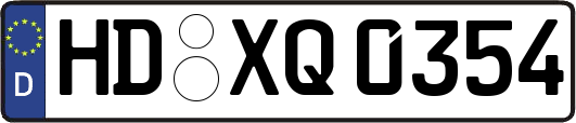 HD-XQ0354