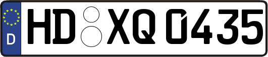 HD-XQ0435