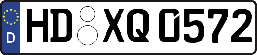 HD-XQ0572