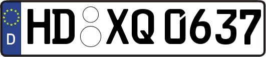HD-XQ0637
