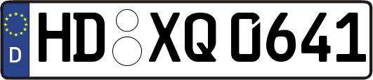 HD-XQ0641
