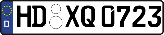 HD-XQ0723