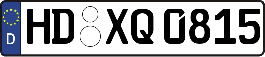 HD-XQ0815