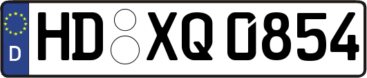 HD-XQ0854
