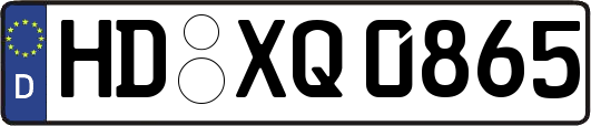 HD-XQ0865