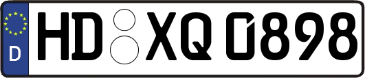 HD-XQ0898