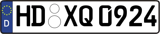 HD-XQ0924