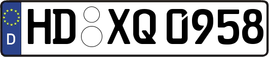 HD-XQ0958