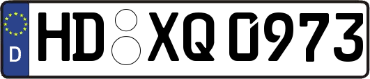 HD-XQ0973