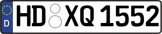 HD-XQ1552