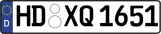 HD-XQ1651