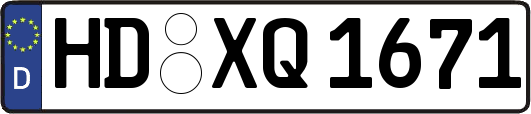 HD-XQ1671