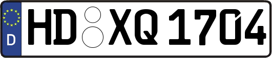 HD-XQ1704