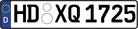 HD-XQ1725
