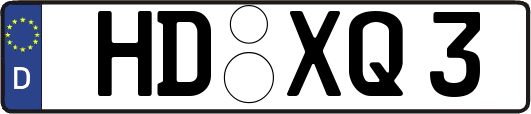 HD-XQ3