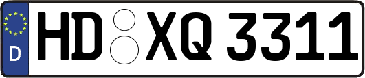 HD-XQ3311