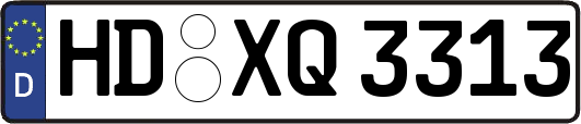 HD-XQ3313