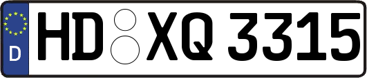 HD-XQ3315