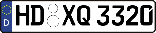 HD-XQ3320